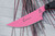 TOPS Knives Tops Lioness, LION-01 - Tactical Pink Coated 4.13" Blade - Black G10 Handle