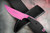 TOPS Knives Tops Lioness, LION-01 - Tactical Pink Coated 4.13" Blade - Black G10 Handle