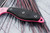 TOPS Knives Tops Lioness, LION-01 - Tactical Pink Coated 4.13" Blade - Black G10 Handle