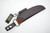 TOPS Knives, B.O.B. (Brothers Of Bushcraft) SHL-BUSH-BRN, ESEE 3, ESEE 4 Leather Sheath, Brown