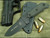 *DISCONTINUED* TOPS Knives, MIL-SPIE 3 Fixed Blade Tactical Knife w/ Black Linen Micarta Handle