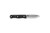 TOPS Knives, DFLY45 D Fly 4.5 Fixed Blade Knife w/ Black Canvas Micarta Handle