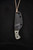 TOPS Knives, FBHP01 Ferret Fixed Blade Knife w/ Black Linen Micarta Handle