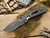TOPS Knives, TPMIL35F Mil Spie 3.5 Lightweight Folding Knife w/ Black Texture Coated Aluminum Handle