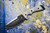 TOPS Knives, OC01 Outpost Command Bushcraft Fixed Blade Knife w/ Black Linen Micarta Handle