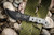 TOPS Knives, TBT-020 Tom Brown Tracker #2 Fixed Blade Knife w/ Black Linen Micarta Handle