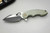 WE Knife Company 605D - Frame Lock - Green Titanium