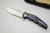 WE Knife Company 608H - Frame Lock - Black Titanium