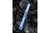 WE Knife Company 618F - Blue Titanium Framelock - 3.87" Satin Blade