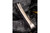 WE Knife Company 821B - Elijah Isham Pleroma Integral - Titanium/Carbon Fiber - Champagne - 2.9" Satin Finish Blade