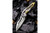 WE Knife Company 906C - Isham Arrakis Titanium Framelock - Gold/Gray - 3.5" Satin Blade