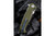 WE Knife Company Streak 818B - Green G10 Liner Lock - 3.4" Black Stonewash/Satin Blade