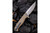 WE Knife Company Streak 818D - Tan G10 Liner Lock - 3.4" Stonewash/Satin Blade