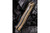 WE Knife Company Streak 818D - Tan G10 Liner Lock - 3.4" Stonewash/Satin Blade