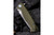 WE Knife Company Streak 818E - Green G10 Liner Lock - 3.4" Stonewash/Satin Blade