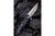WE Knife Company Streak 818F - Black G10 Liner Lock - 3.4" Stonewash/Satin Blade