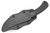 Winkler Knives - Belt Knife - 80CRV2 Steel - Flat Grind - Black Laminate Handle - Tapered Tang