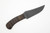Winkler Knives - Belt Knife - 80CRV2 Steel - Flat Grind - Maple Handle - Tapered Tang