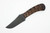 Winkler Knives - Blue Ridge Hunter - 80CRV2 Steel - Flat Grind - Sculpted Maple Handle