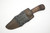 Winkler Knives - Field Knife - 80CRV2 Steel - Flat Grind - Maple Handle - Tribal Artwork - Tapered Tang