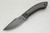 Winkler Knives - Knight Everycarry - 80CRV2 Steel - Flat Grind - Black Canvas Micarta Handle