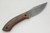 Winkler Knives - Knight Everycarry - 80CRV2 Steel - Flat Grind - Desert Ironwood Handle - 2