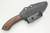 Winkler Knives - Knight Everycarry - 80CRV2 Steel - Flat Grind - Desert Ironwood Handle - 2