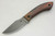 Winkler Knives - Knight Everycarry - 80CRV2 Steel - Flat Grind - Desert Ironwood Handle - 5