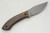 Winkler Knives - Knight Everycarry - 80CRV2 Steel - Flat Grind - Desert Ironwood Handle - 5