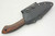 Winkler Knives - Knight Everycarry - 80CRV2 Steel - Flat Grind - Desert Ironwood Handle - 5
