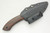 Winkler Knives - Knight Everycarry - 80CRV2 Steel - Flat Grind - Desert Ironwood Handle - 5