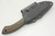 Winkler Knives - Knight Everycarry - 80CRV2 Steel - Flat Grind - Green Canvas Micarta Handle