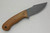 Winkler Knives - Knight Jaeger - 80CRV2 Steel - Flat Grind - Tan Canvas Micarta Handle