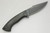 Winkler Knives - Knight Pathfinder - 80CRV2 Steel - Flat Grind - Black Canvas Micarta Handle