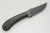 Winkler Knives - SD-1 (Standard Duty 1) - 80CRV2 Steel - Flat Grind - Black Laminate Handle - Kydex
