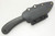 Winkler Knives - SD-1 (Standard Duty 1) - 80CRV2 Steel - Flat Grind - Black Laminate Handle - Kydex