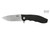 Zero Tolerance Hinderer Folding Blade Pocket Knife w/ Black Carbon Fiber & Titanium Handle - 0562CF