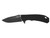 Zero Tolerance Hinderer Folding Blade Pocket Knife w/ Black G10 & Stainless Steel Handle - 0566BW