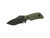 Zero Tolerance Military Fixed Blade Knife w/ Ranger Green G10 Handle