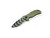 Zero Tolerance Strider/Onion Folding Blade Pocket Knife (Partially Serrated Blade) w/ Black G10 & Titanium Handle - 0301ST