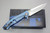 Zero Tolerance: Dmitry Sinkevich 0452 Folder - Blue Titanium Handle/Frame - CPM-S35VN Steel - Satin/Stonewash Blade Finish - Limited Edition