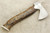 Karesuando Kniven 4025 Unna Aksu Hunters Axe and 8" Knife Hunting Set - Walnut - Stainless Steel - 6