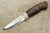 Karesuando Kniven 4025 Unna Aksu Hunters Axe and 8" Knife Hunting Set - Walnut - Stainless Steel - 6