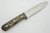 LT Wright Knives Gen 5 - Saber Grind - Buckeye Burl - Polished Finish - FREE Black Liners! - 2