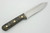 LT Wright Knives Gen 5 - Saber Grind - Buckeye Burl - Polished Finish - FREE Black Liners! - 3