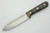 LT Wright Knives Gen 5 - Saber Grind - Buckeye Burl - Polished Finish - FREE Black Liners! - 4