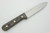 LT Wright Knives Gen 5 - Saber Grind - Python Canvas Micarta - Matte Finish