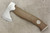 Karesuando Kniven 4024 Unna Aksu Hunters Axe - Walnut Handle - Stainless Steel - 2