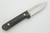 LT Wright Knives Next Gen - Saber Grind - A2 Steel - Black Canvas Micarta - Matte Finish