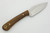 LT Wright Knives Great Plainsman - Saber Grind - D2 Steel - Bocote Handle - Brass Pins - Matte Finish / FREE BLACK LINERS! - 15